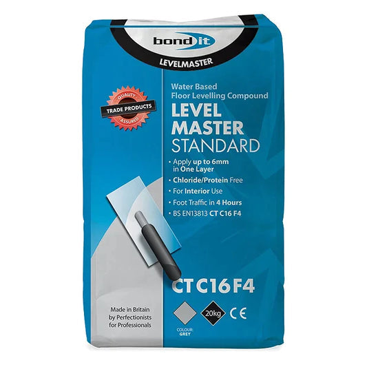 BOND IT LevelMaster Self Levelling Flooring Compound