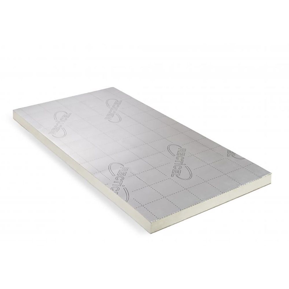 70mm Recticel Eurothane GP PIR Insulation Board 2400mm x 1200mm (8′ x 4′)
