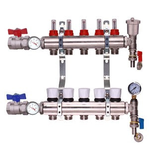 ZL-117505 Keyplumb UFH 5 Port Manifold