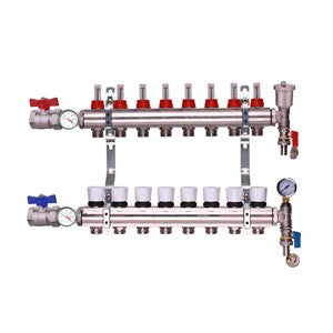 ZL-117508 Keyplumb UFH 8 Port Manifold