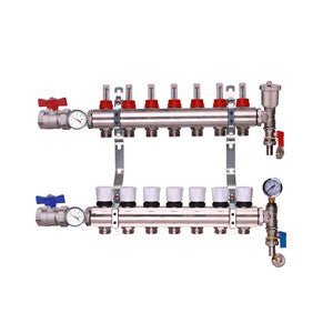 ZL-117507 Keyplumb UFH 7 Port Manifold