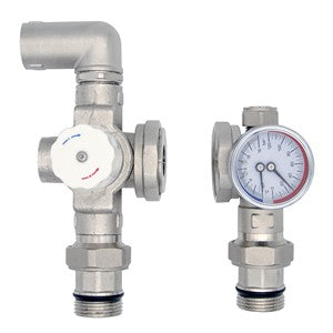 ZL-2536 Keyplumb UFH Mixing Valve ONLY