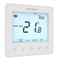 Heatmiser NeoStat v2 12V WHITE Programmable Smart Thermostat